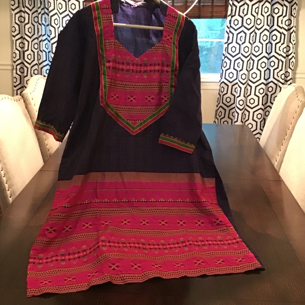 Beautiful Hand Stitched Traditional Garment